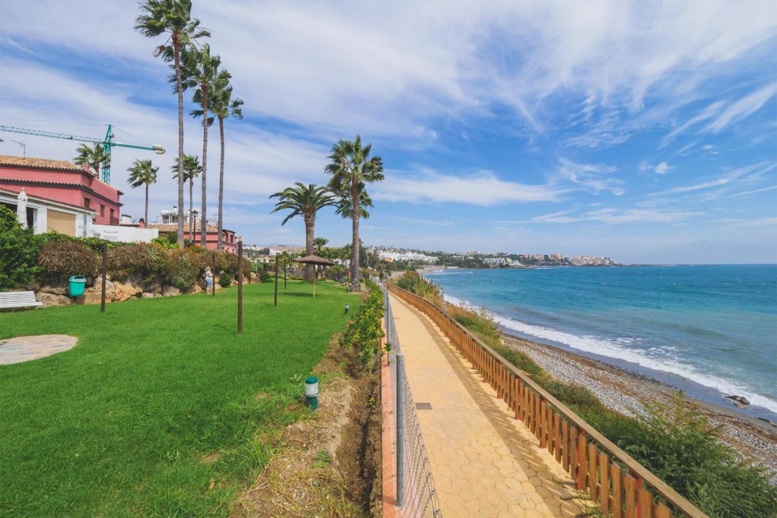 Вилла Estrella Del Mar Эстепона Экстерьер фото