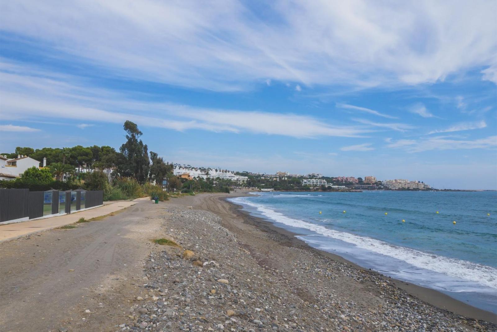 Вилла Estrella Del Mar Эстепона Экстерьер фото